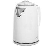 Hervidor adler blanco acero inoxidable 1,7 l