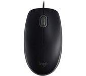 raton logitech b110 silent usb negro