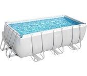 Bestway Frame Pool Power Steel™ Set 412x201x122