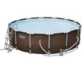 Bestway  4.27m x 1.22m Rattan Frame Pool Set