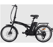 youin ebike youride amsterdam urbana 20  - 36v 10.6ah - lcd display - bateria extraible