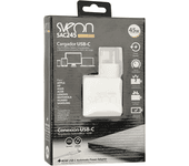 sveon sac245 cargador usb tipo c 45 w