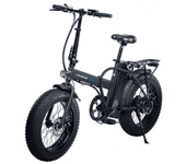 bicicleta electrica skateflash urban fly xl 20  250w auton 25km