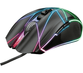 mouse trust gaming gxt 160x ture rgb led customizable 4500dpi 7 botones programables  23797