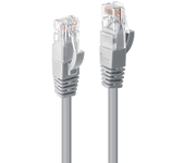 2m cat.6 u utp cable grey