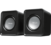 altavoces 2.1 trust 6w negros