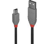 Cable Usb Miniusb B LINDY Negro