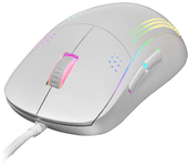 mars gaming ratón mmpro ultralight rgb white