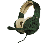 headset trust gaming gxt 411c radius jungle camo - altavoces activos 40mm - multiplataforma 24359