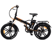 bicicleta electrica youin youride texas | 250w | 60km | 25km h | plegable