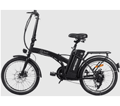 bicicleta electrica youin youride amsterdam color negro dise  o urbano motor 36v 7.8ah lcd display con bateria extraible