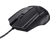 trust basics gaming mouse black