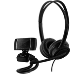 bundle home office trust compuesto por un headset mauro usb (17591) y una webcam trino hd (18679) offer  24036