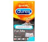 Durex Emoji Fun Mix 10 U.