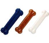 Huesos Nylabone Puppy - Pack de inicio - Talla S