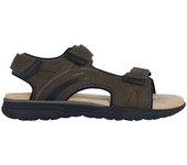 Sandalias geox spherica ec5 hombre verde