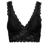 Sujetador only onlchloe lace black mujer