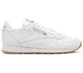 Zapatillas reebok classic leather blanco