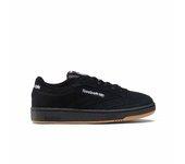 Zapatillas reebok club c 85 negro/blanco