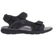 Sandalias geox spherica ec5 hombre negro