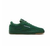 Zapatillas reebok club c 85 verde/blanco