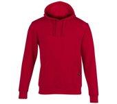 Sudadera con capucha hombre montana rojo