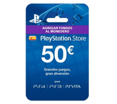 Tarjeta Prepago Playstation Network 50€