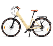 Youin Viena Bicicleta Eléctrica 28" Crema