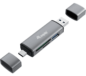 LECTOR MEMORIAS EQUIP USB SD MICROSD USB 3.0 / USB-C