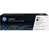 Pack Toner Hp 131x Negro