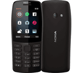 nokia 210 4g dual sim 2.3 negro