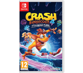 juego nintendo switch crash bandicoot 4 it´s about time