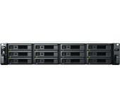 Almacenamiento En Red Nas Synology Rs2421+ Negro