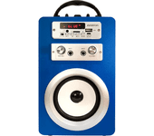 Altavoz INFINITON Karaoke K8 Azul