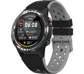 leotec smartwach gps advantage plus black