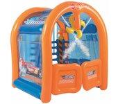 Lavadero de Coches Hinchable Bestway Hot Wheels Car Wash Center