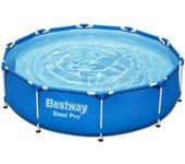 Bestway Piscina Tubular Steel Pro 305x76 Cm