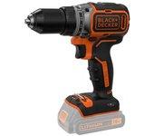 Black & Decker BL186N 1650 RPM Sin llave Negro, Naranja