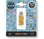 Pendrive 32GB Emojis USB 2.0