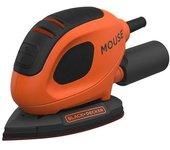 Black & Decker BEW230K Lijadora orbital 11000 RPM Negro, Naranja 55 W