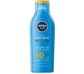 Sun protege&broncea leche spf50 200 ml