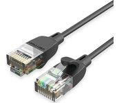 Vention Cable de Red RJ45 UTP IBJBK Cat.6A/ 8m/ Negro