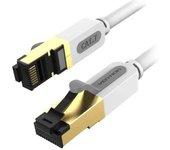 Cable de red rj45 sftp vention icdhi cat.7/ 3m/ gris