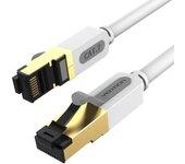 Vention Cable de Red RJ45 SFTP ICDHF Cat.7/ 1m/ Gris