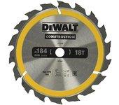 DeWALT DT1938-QZ hoja de sierra circular 18,4 cm 1 pieza(s)