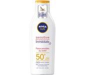 Leche Solar NIVEA Sun Sensitive SPF 50 (200 ml)