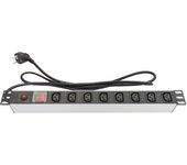 PDU ALCASA GC-N0074 (8 Enchufes)