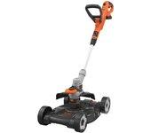 Cortacésped inalámbrico 3 en 1 black+decker stc1820cm cortacésped