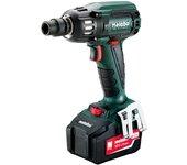 Atornillador de Impacto METABO SSW 18 LTX 400 BL