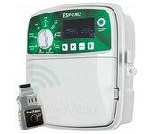 RAIN BIRD ESP-TM2 - Controlador de 4 estaciones al aire libre de WiFi compatible